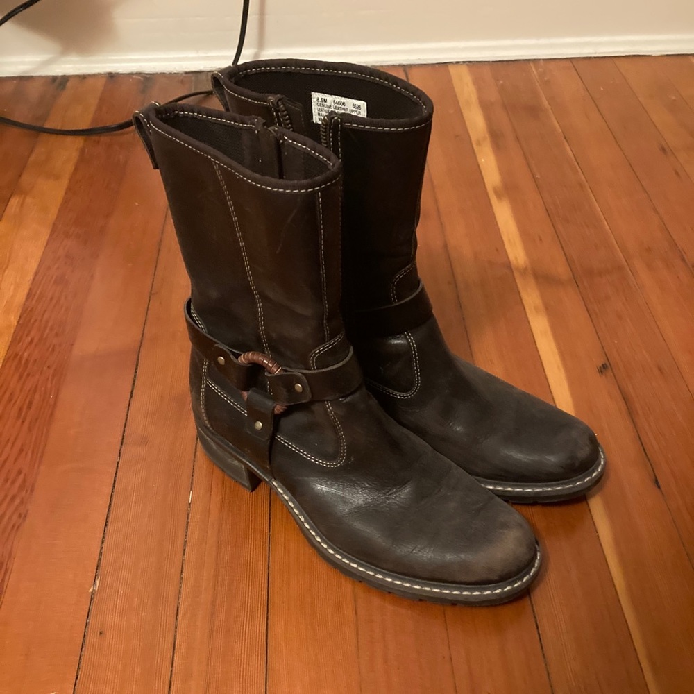 Timberland leather boots